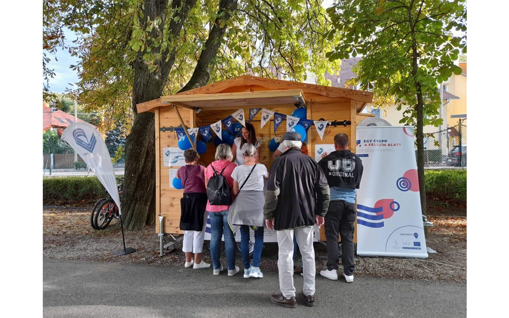 Térségi rendezvényeken a Soproni Vízmű Zrt.