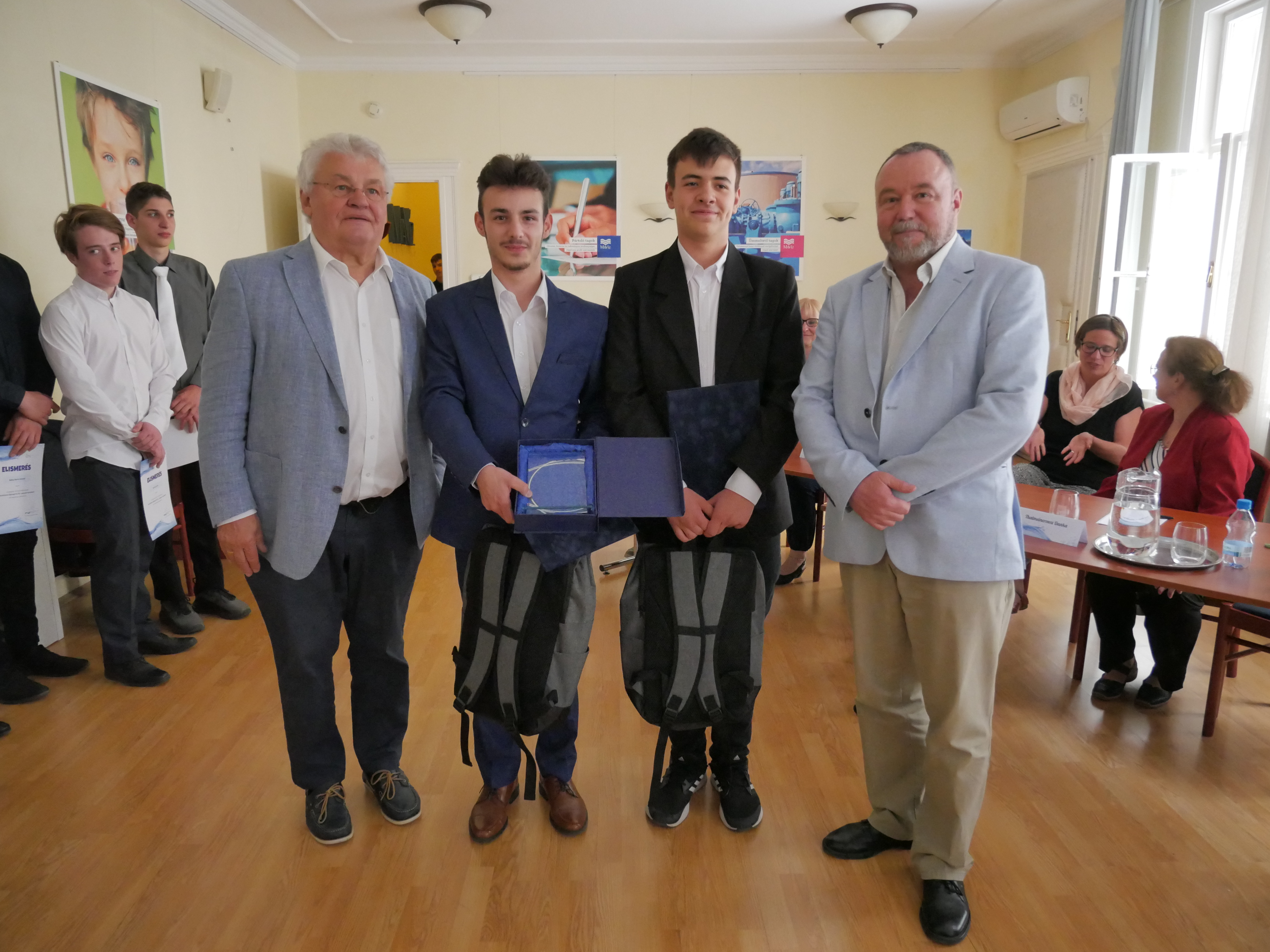 Befejeződött a Stockholm Junior Water Prize hazai döntője