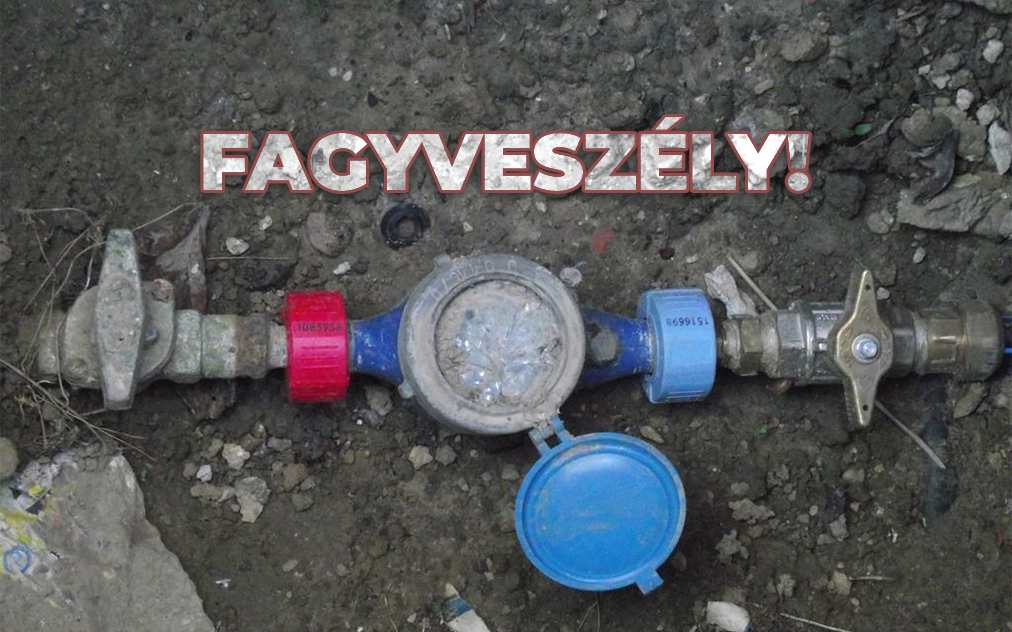 Fagyveszély!