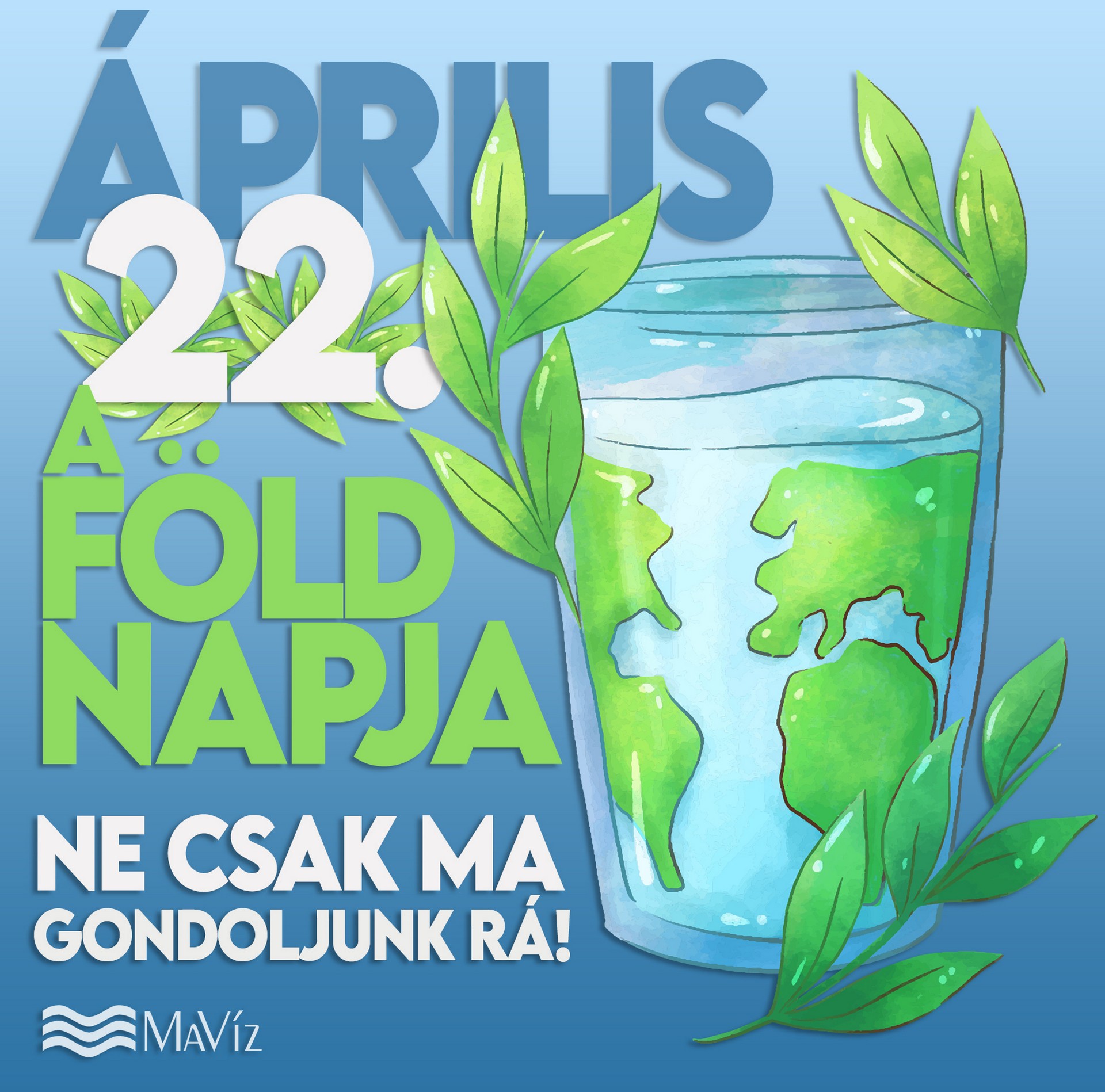 Április 22. - A Föld Napja