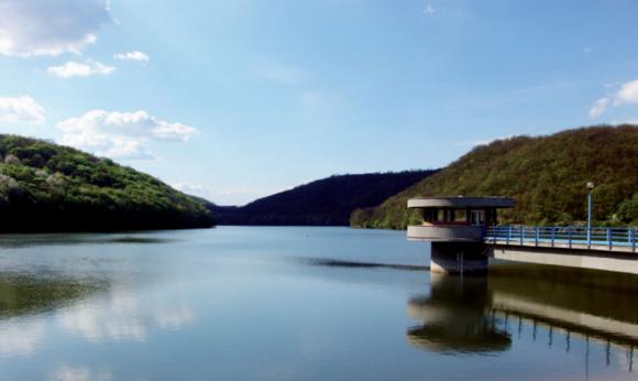 Lázberci víztározó